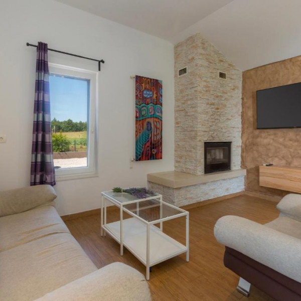 Living room, Kuća za odmor Cerovci, Cerovci